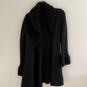 Angela Davis cardigan